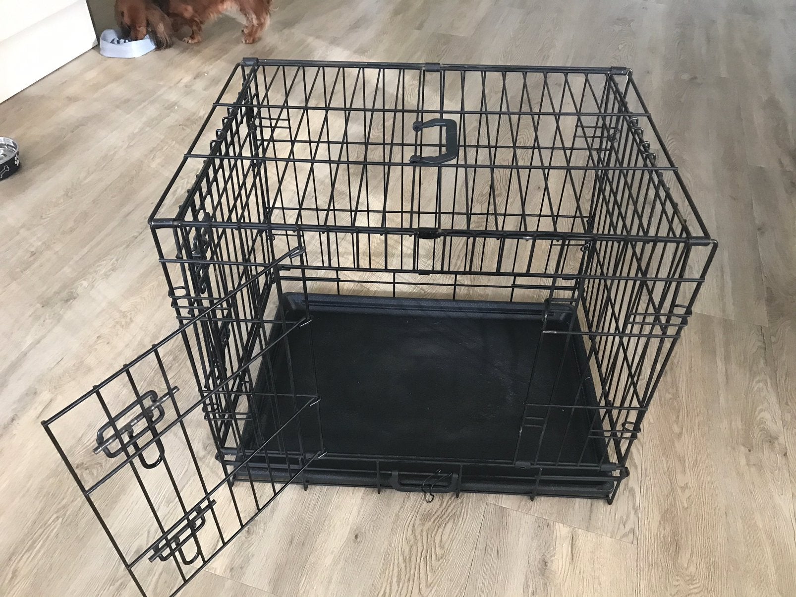 Bench van metaal, Ophalen, Gebruikt, Minder dan 75 cm, Minder dan 65 cm