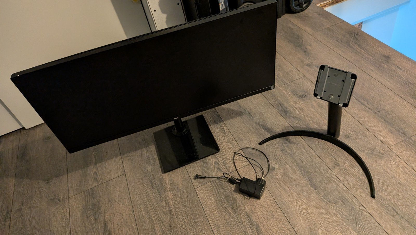 LG UltraWide 34 inch Monitor - In hoogte verstelbaar, Computers en Software, Monitoren, Ophalen, Gebruikt, In hoogte verstelbaar