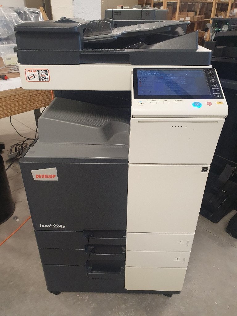 konica minolta develop ineo+ 224e c224e, Ophalen, Refurbished, Konica Minolta, Kyocera, HP, Xerox, Kopieermachine