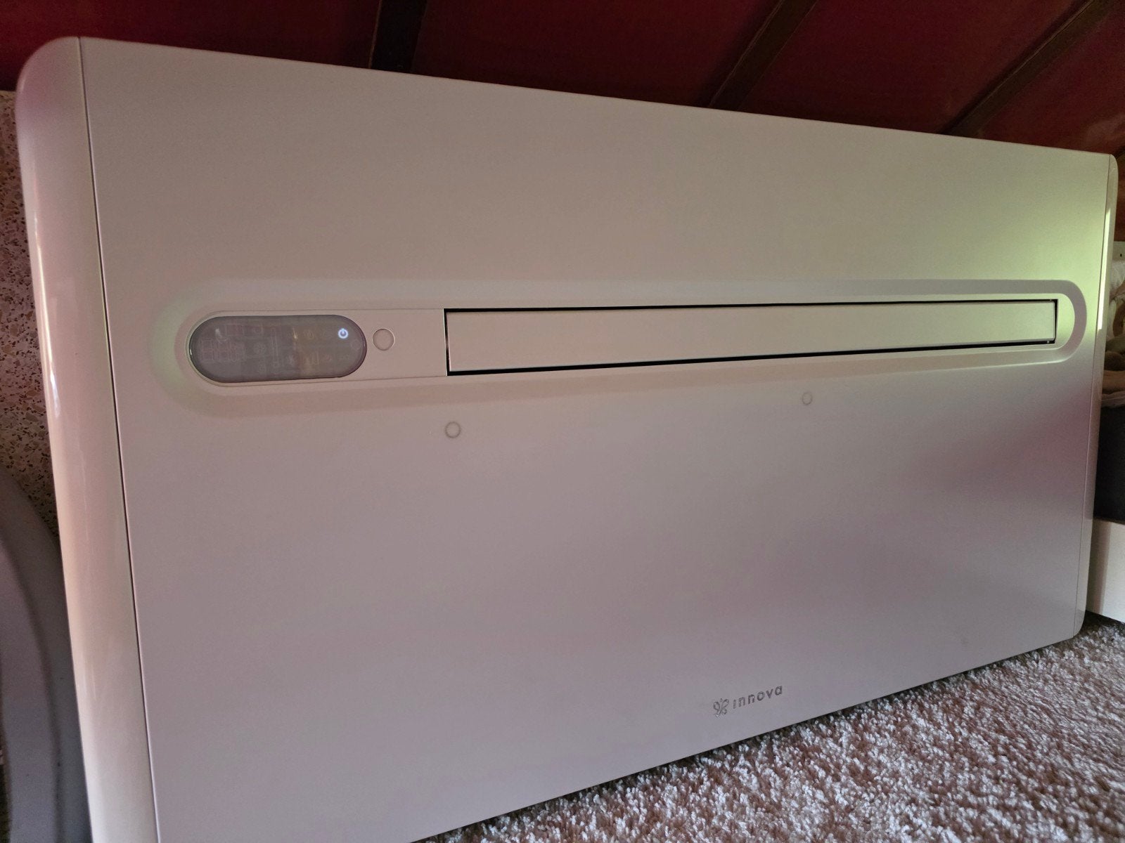 Innova Monoblok Airco zonder buitenunit., Ophalen, Koelen en Ontvochtigen, Timer, 3 snelheden of meer