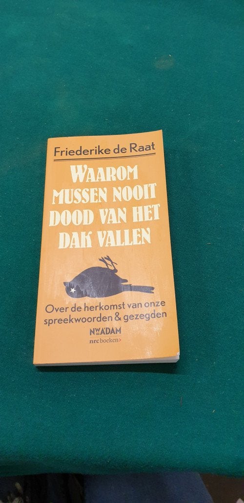 boekje waarom mussen nooit, Ophalen of Verzenden