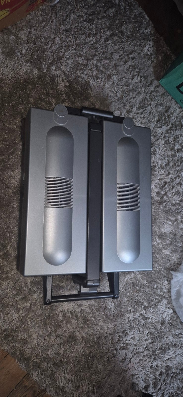 Philips HP 3701 Dubbelzijdige Zonnebank, Witgoed en Apparatuur, Zonnebanken en Gezichtsbruiners, Ophalen, Gebruikt, Zonnebank dubbelzijdig