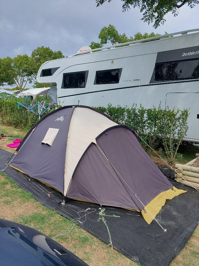 3 persoons tent, waterdicht, obelink River, Ophalen, Gebruikt, Tot en met 3