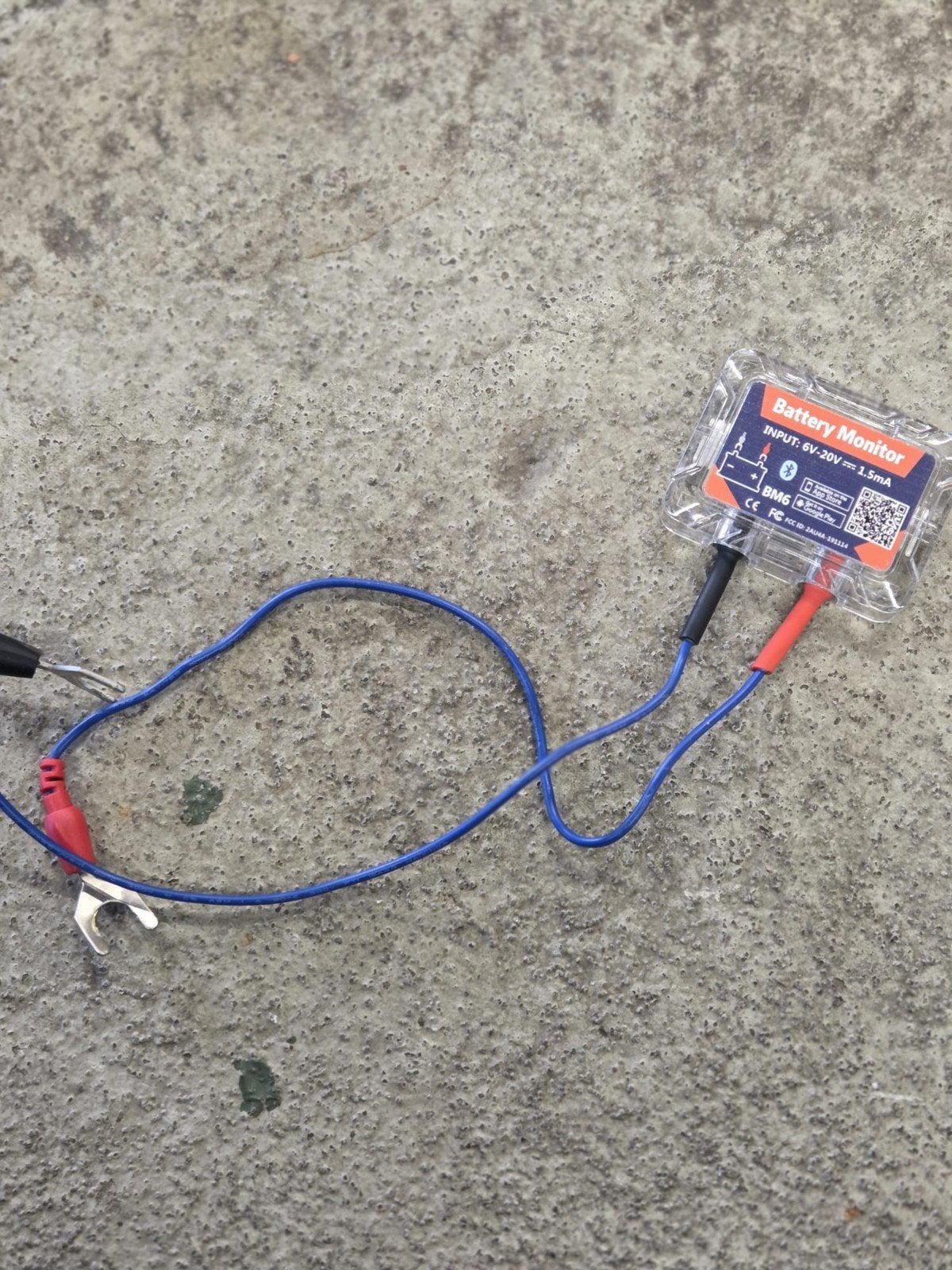 BM6 Bluetooth Accu Monitor 6V-20V - Batterij Tester, Auto-onderdelen, Ophalen of Verzenden, Nieuw, Universele onderdelen