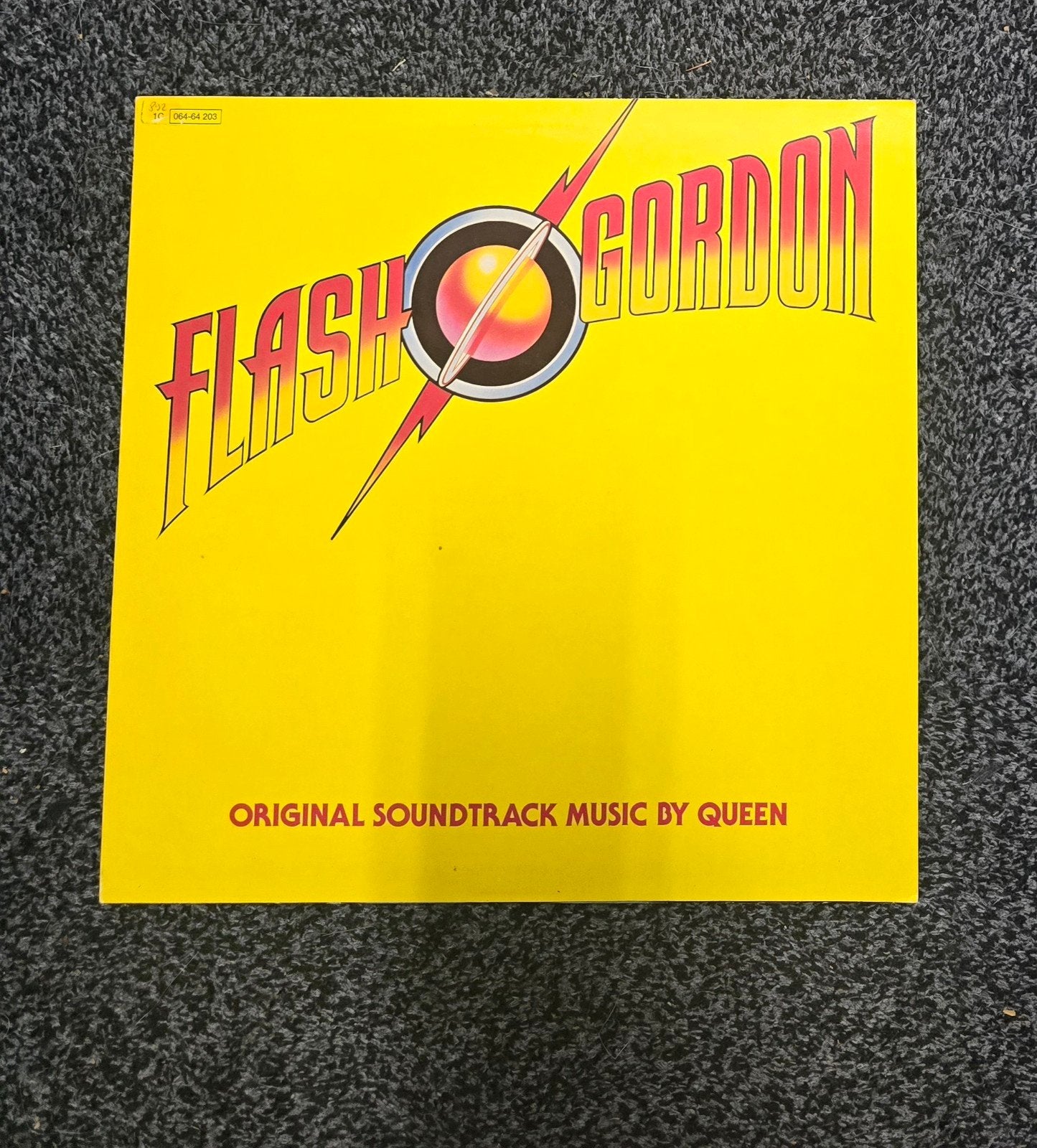 Queen flash Gordon lp, Cd's en Dvd's, Vinyl | Rock, Ophalen of Verzenden, Gebruikt, 12 inch, Poprock