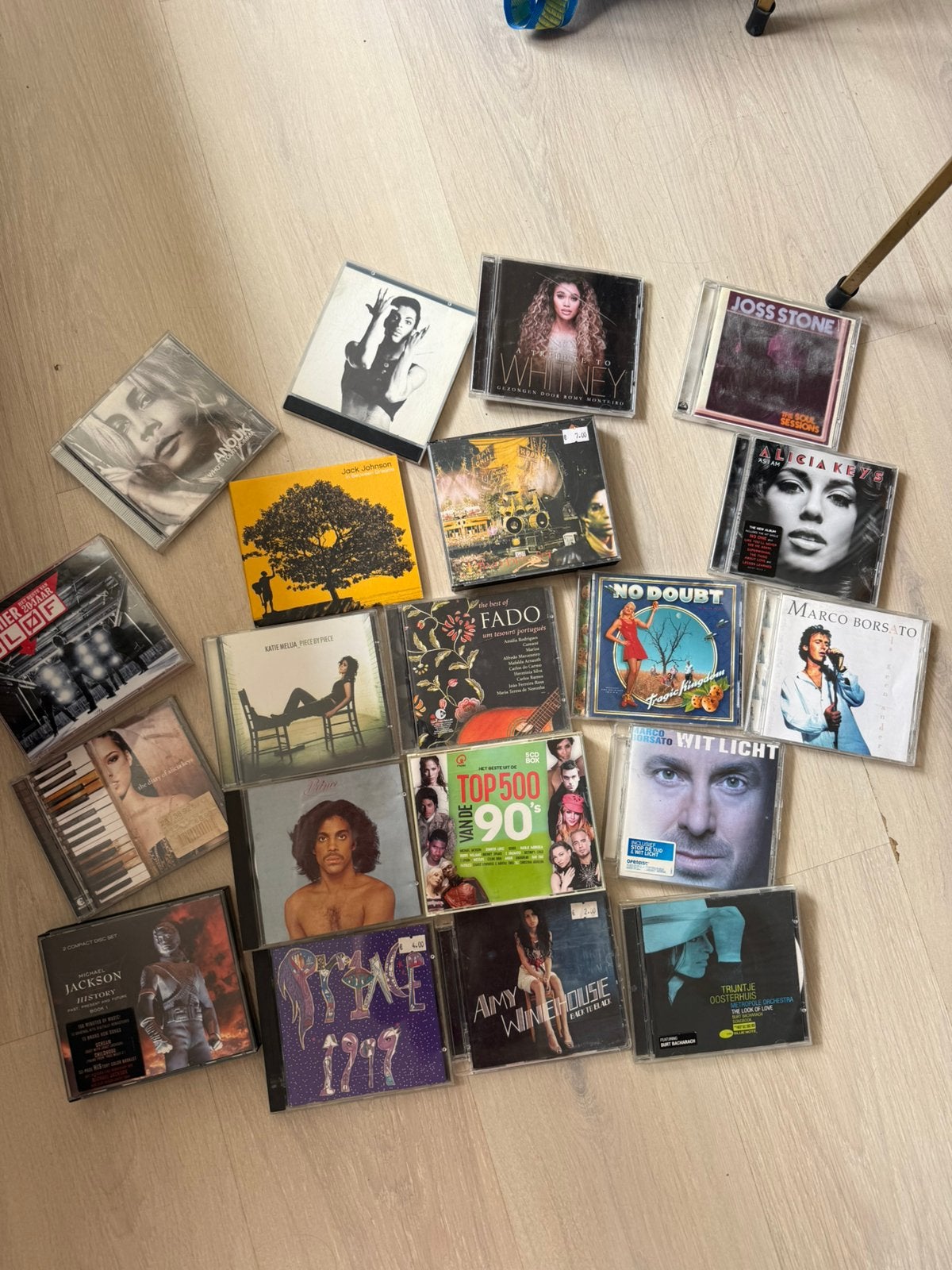 CD’s, Hobby en Vrije tijd, Ophalen of Verzenden, Gebruikt