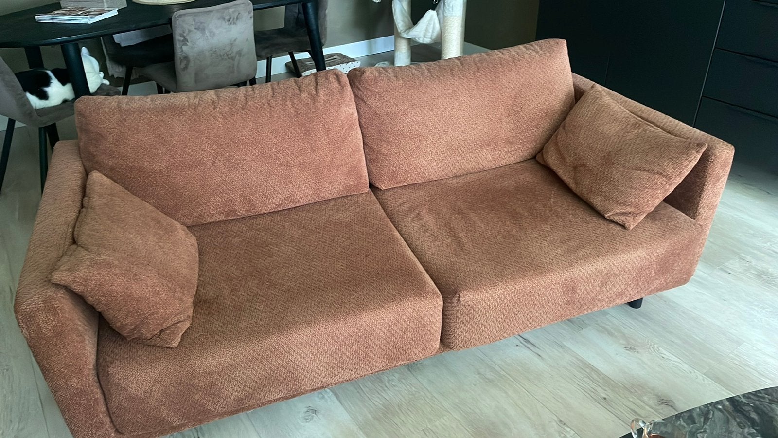 Gratis bankje, Ophalen, Tweepersoons, 75 tot 100 cm, Zo goed als nieuw