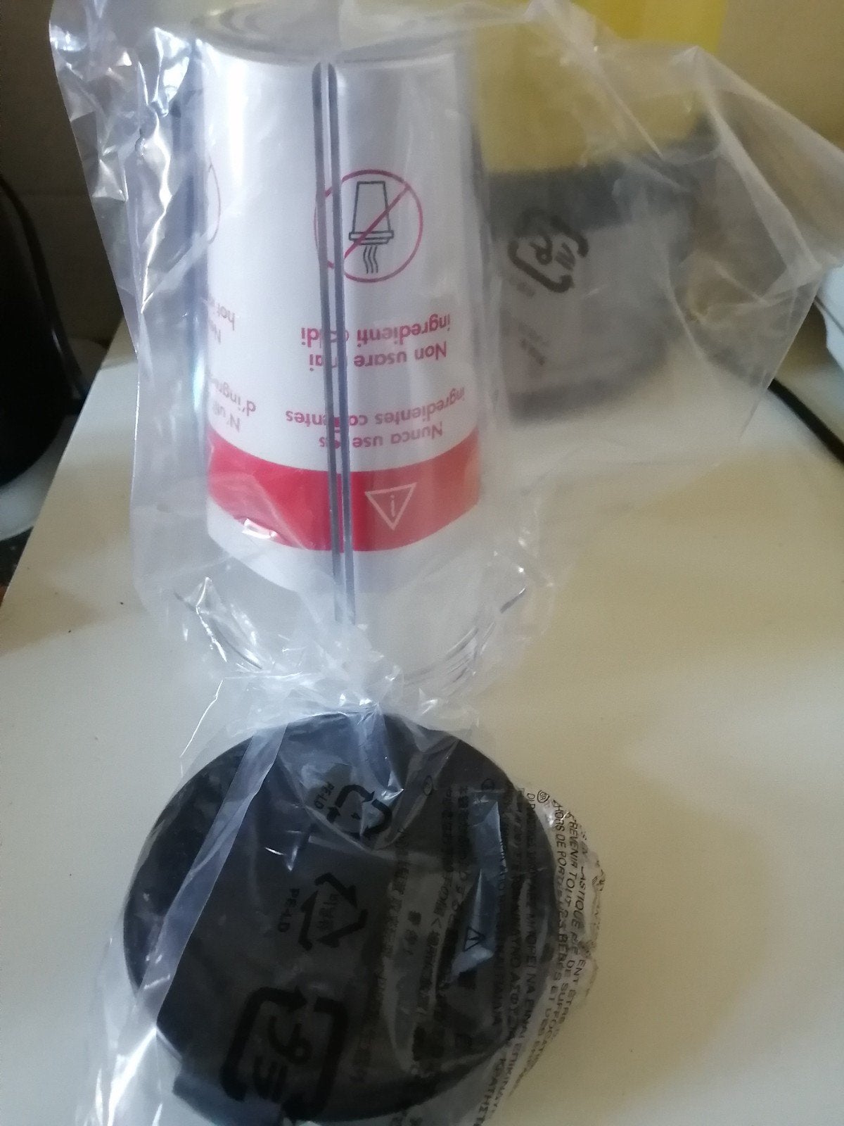 Magimix Blender 4. Beker to go met deksel - Nieuw, Ophalen of Verzenden, Nieuw