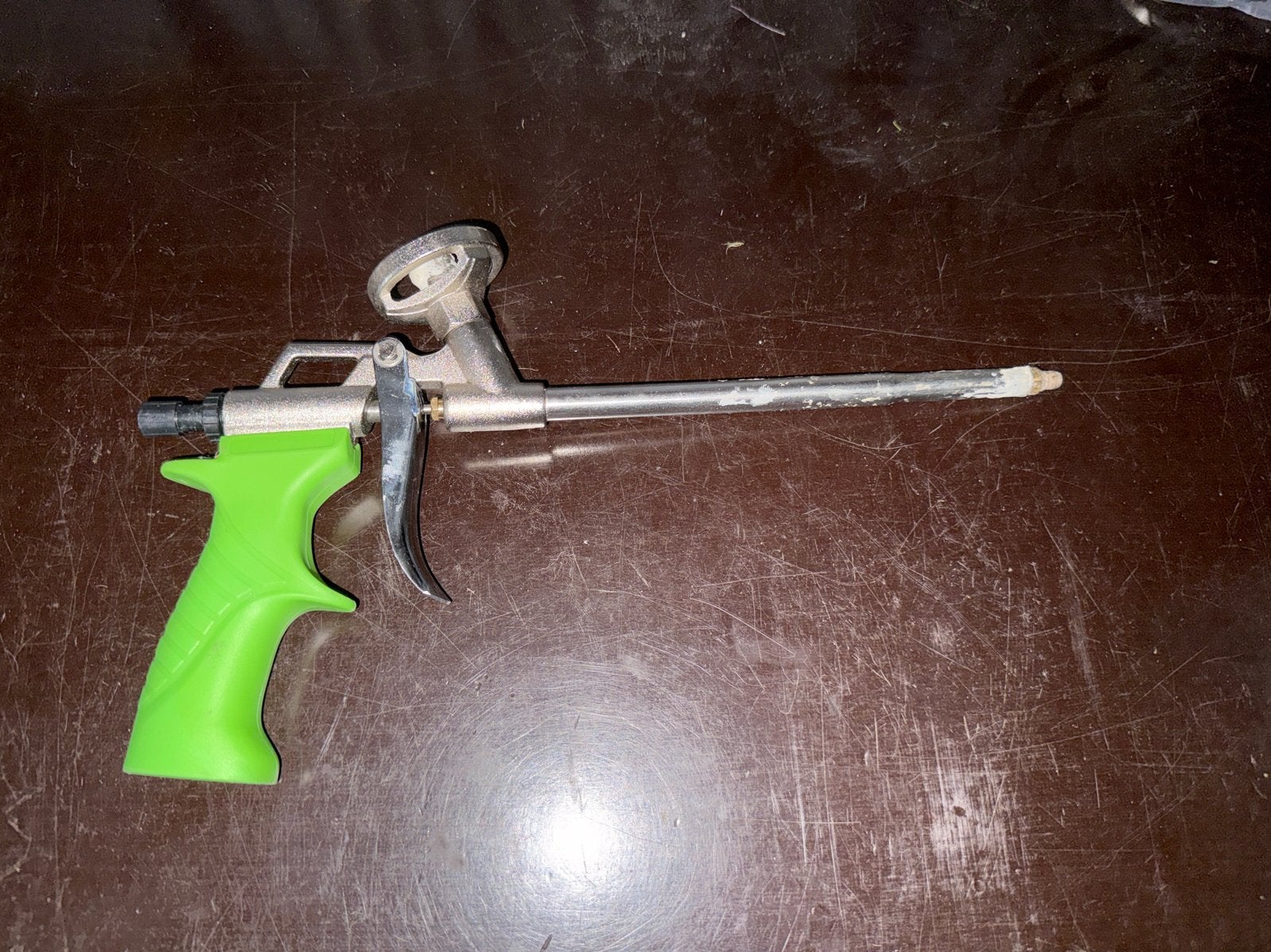 Pur pistool - vastgelopen, heeft onderhoud nodig, Doe-het-zelf en Verbouw, Gereedschap | Handgereedschap, Ophalen of Verzenden