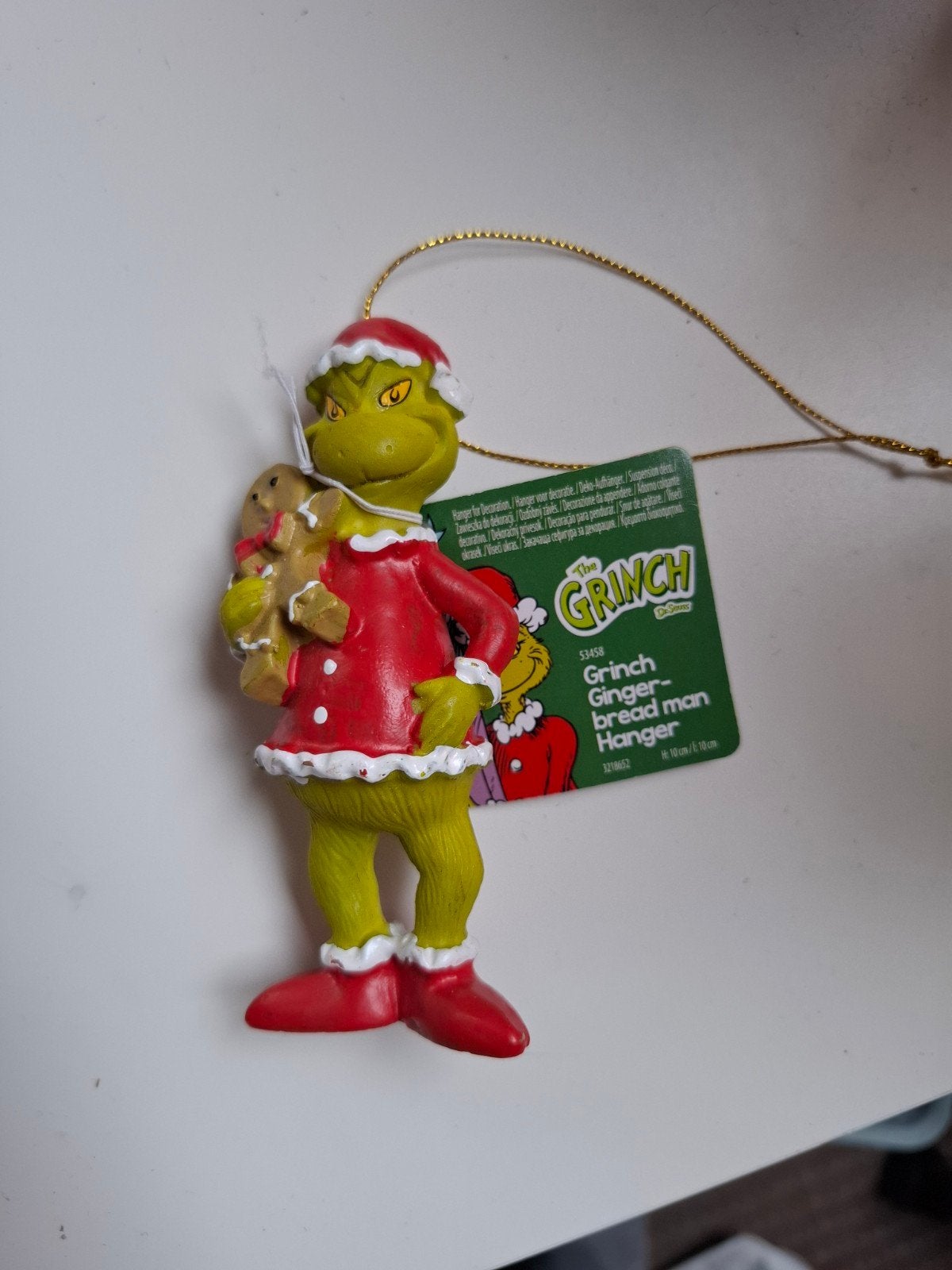 The Grinch ornament, Ophalen of Verzenden