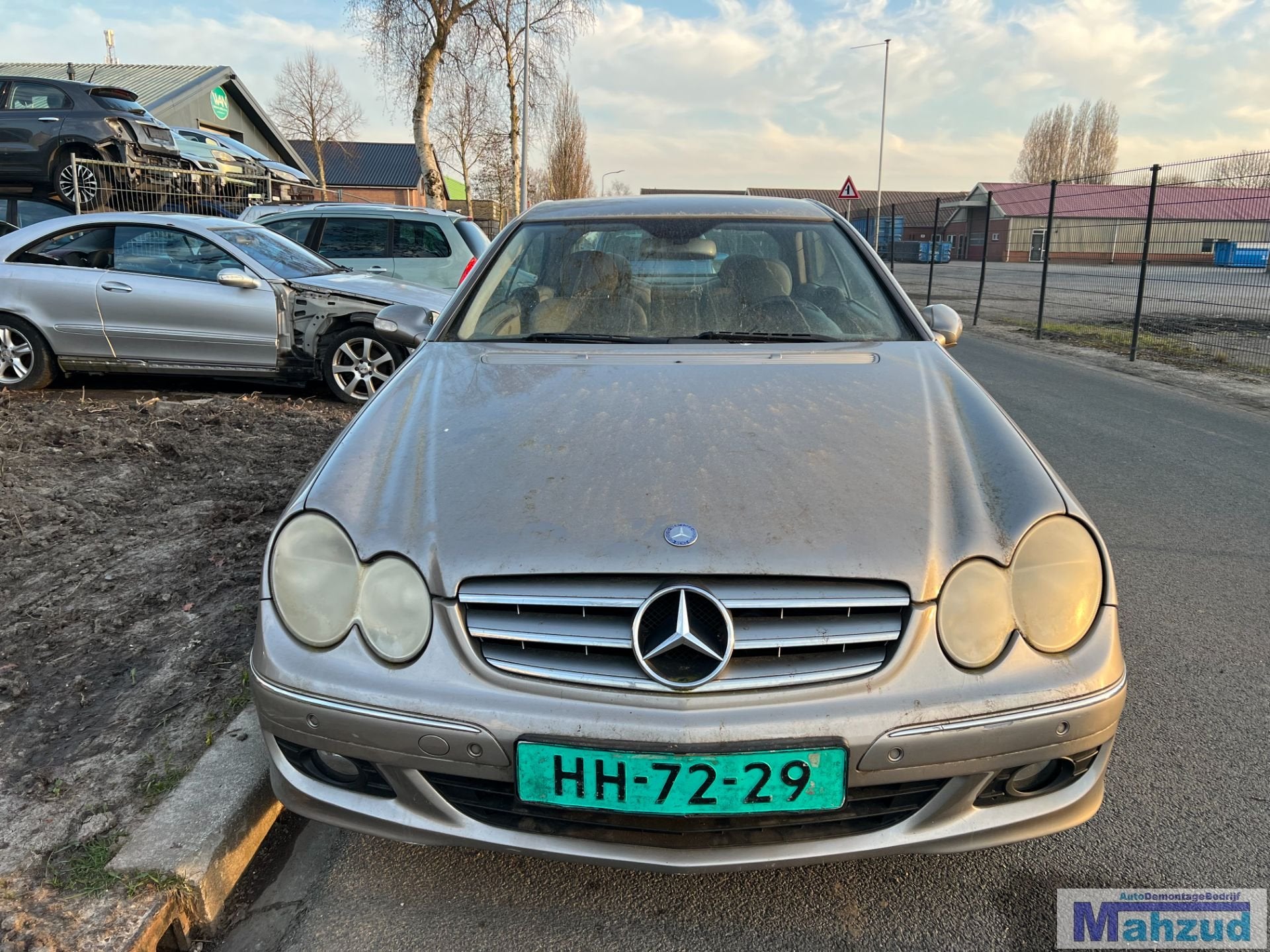 MERCEDES CLK W209 2.2 CDI C723 Demontage sloop onderdelen, Gebruikt, Mercedes-Benz AG, Mercedes-Benz, Ophalen of Verzenden
