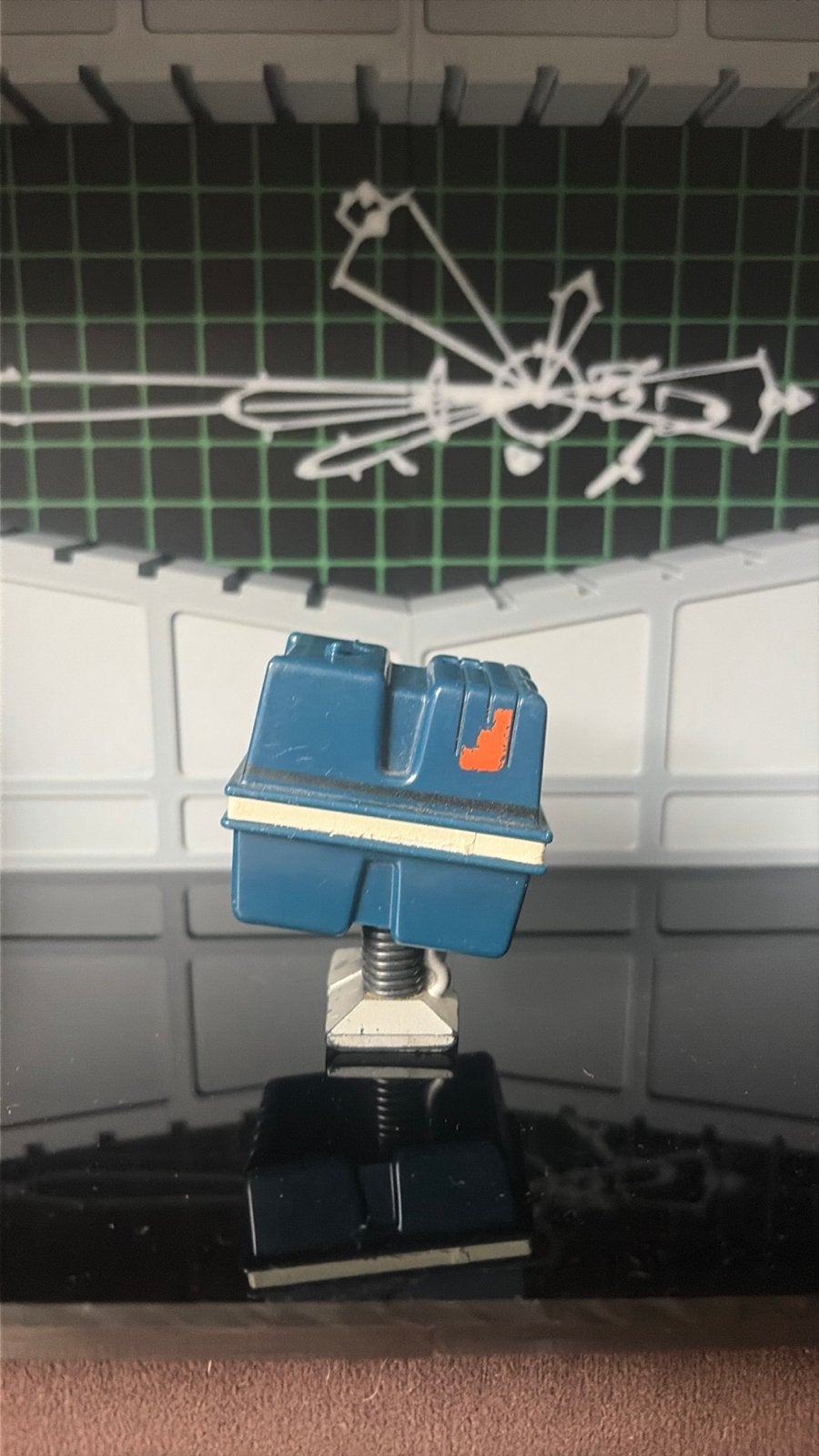 Vintage Star Wars power Droid Figuur, Kinderen en Baby's, Speelgoed | Actiefiguren, Ophalen of Verzenden, Gebruikt