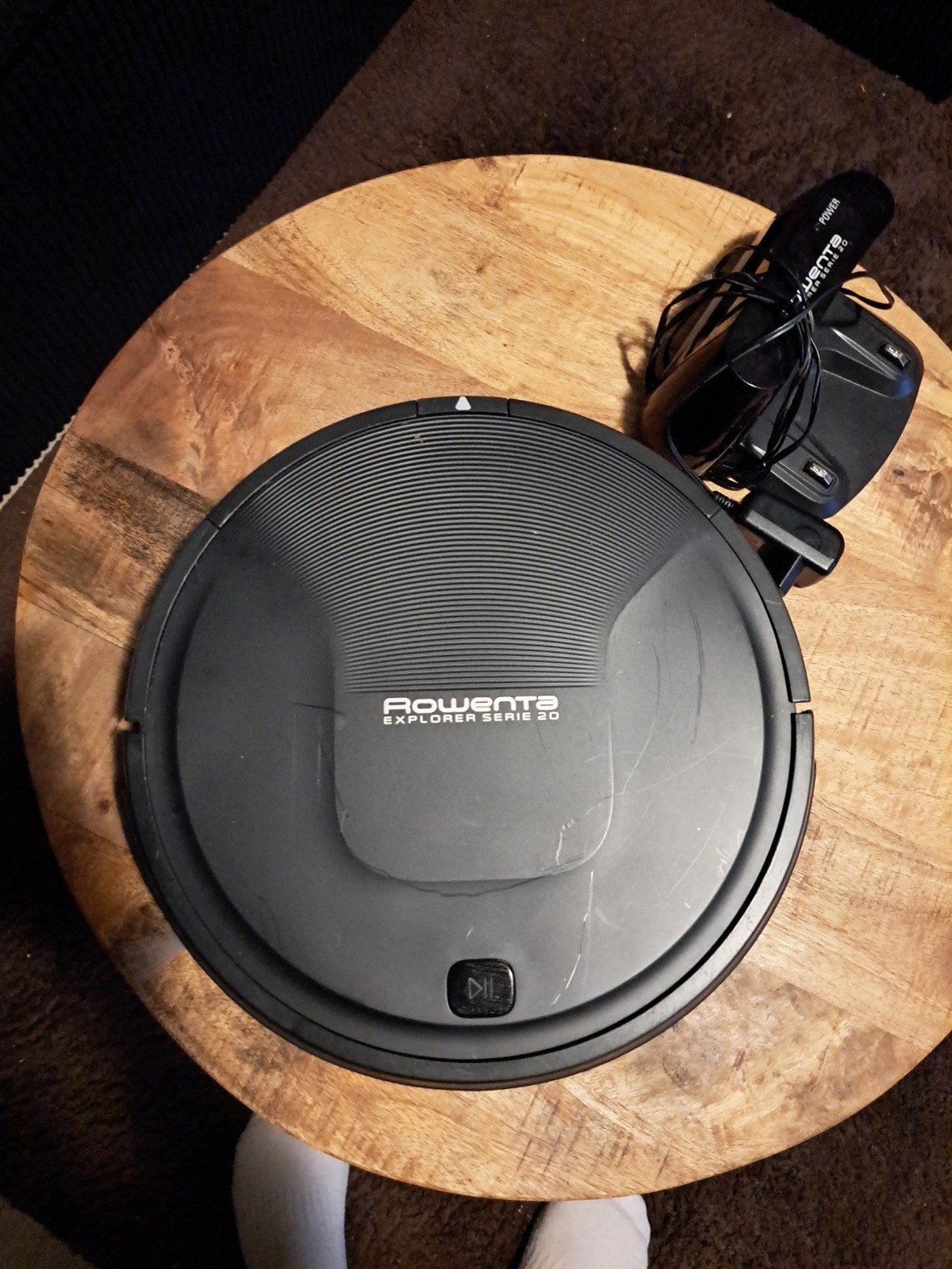 Rowenta explorer serie 20 robotstofzuiger, Gebruikt, Robotstofzuiger, Slimme navigatie, Reservoir