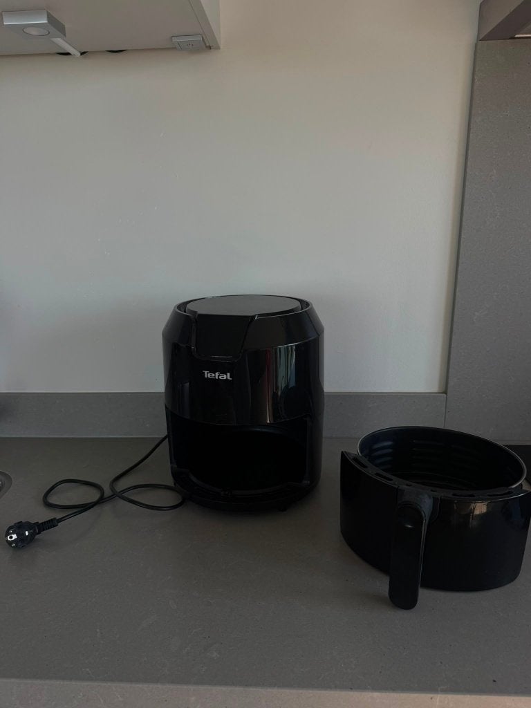 Tefal airfryer XL 4.2L EY4018, Ophalen, Zo goed als nieuw, Airfryer XL, 1500 gram of meer