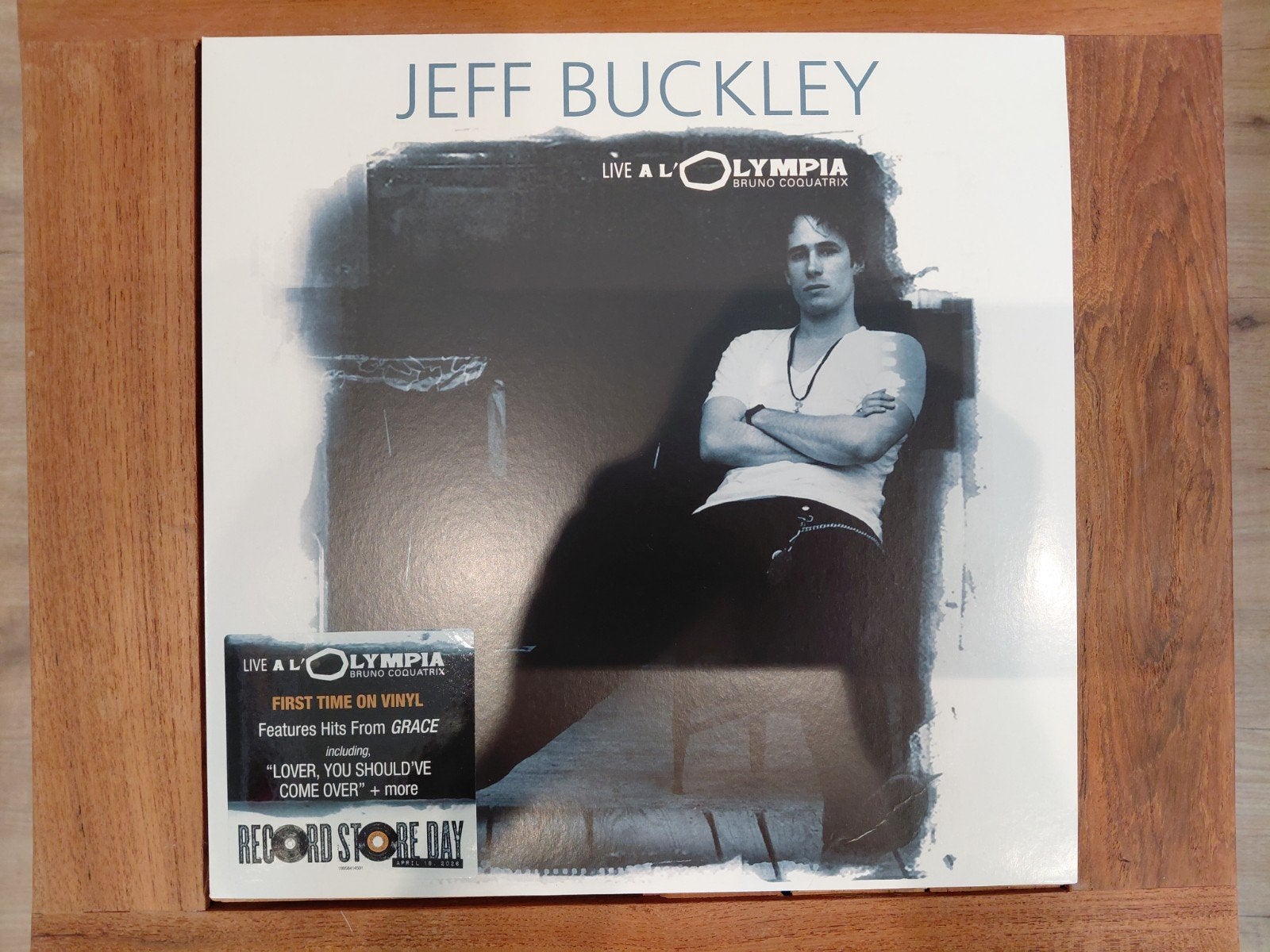jeff buckley - live at l'olympia, RSD, Cd's en Dvd's, Ophalen of Verzenden, Zo goed als nieuw, LP