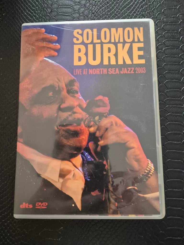 Solomon Burke, Ophalen of Verzenden, Zo goed als nieuw