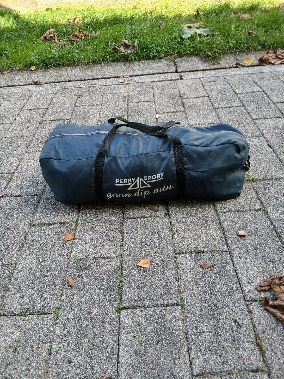 Perry Sport 1-2 persoons pop-up tentje met luifel, Ophalen