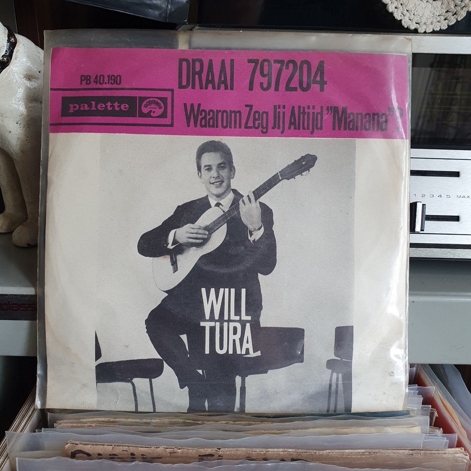 Will Tura  - Draai 797204, Cd's en Dvd's, Vinyl | Nederlandstalig, Ophalen of Verzenden, Zo goed als nieuw, Overige formaten, Levenslied of Smartlap