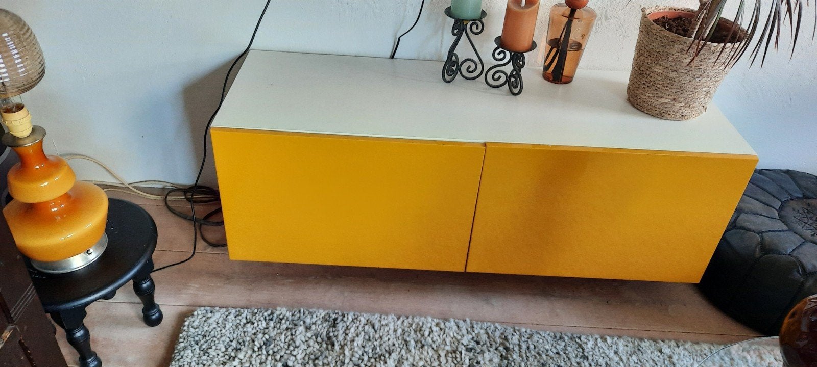 TV- kastje, stereo meubel, Huis en Inrichting, Woonaccessoires | Kisten, Ophalen, 100 tot 150 cm, Minder dan 50 cm