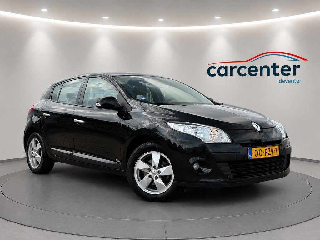 Renault Mégane 1.4 TCe Dynamique Airco NAP Cruise APK!, Auto's, Voorwielaandrijving, Stof, Gebruikt, Zwart