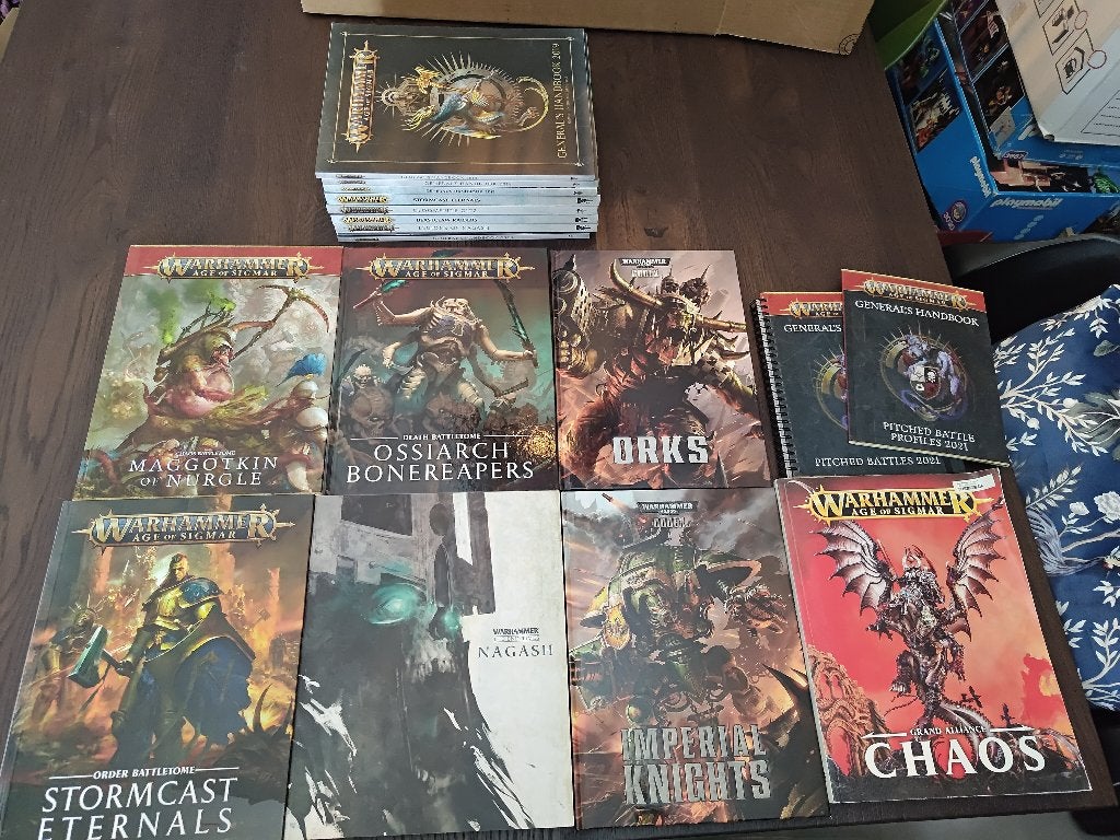 Warhammer Codex boeken en meer, Ophalen of Verzenden, Gebruikt, Warhammer, Boek of Catalogus