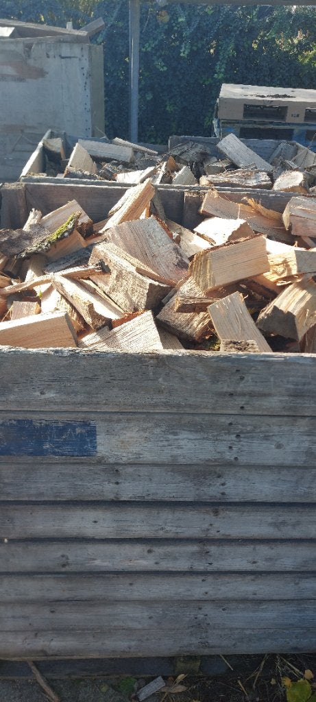 Gekloofd eikenhout, Minder dan 3 m³, Ophalen of Verzenden, Eikenhout, Blokken