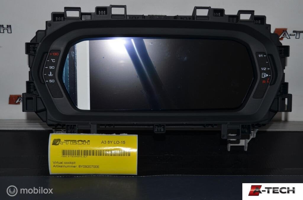 Virtual Cockpit Audi A3 8Y LO-15 8Y0920700E nieuw 0km, Auto-onderdelen, Dashboard en Schakelaars, Gebruikt, Ophalen of Verzenden