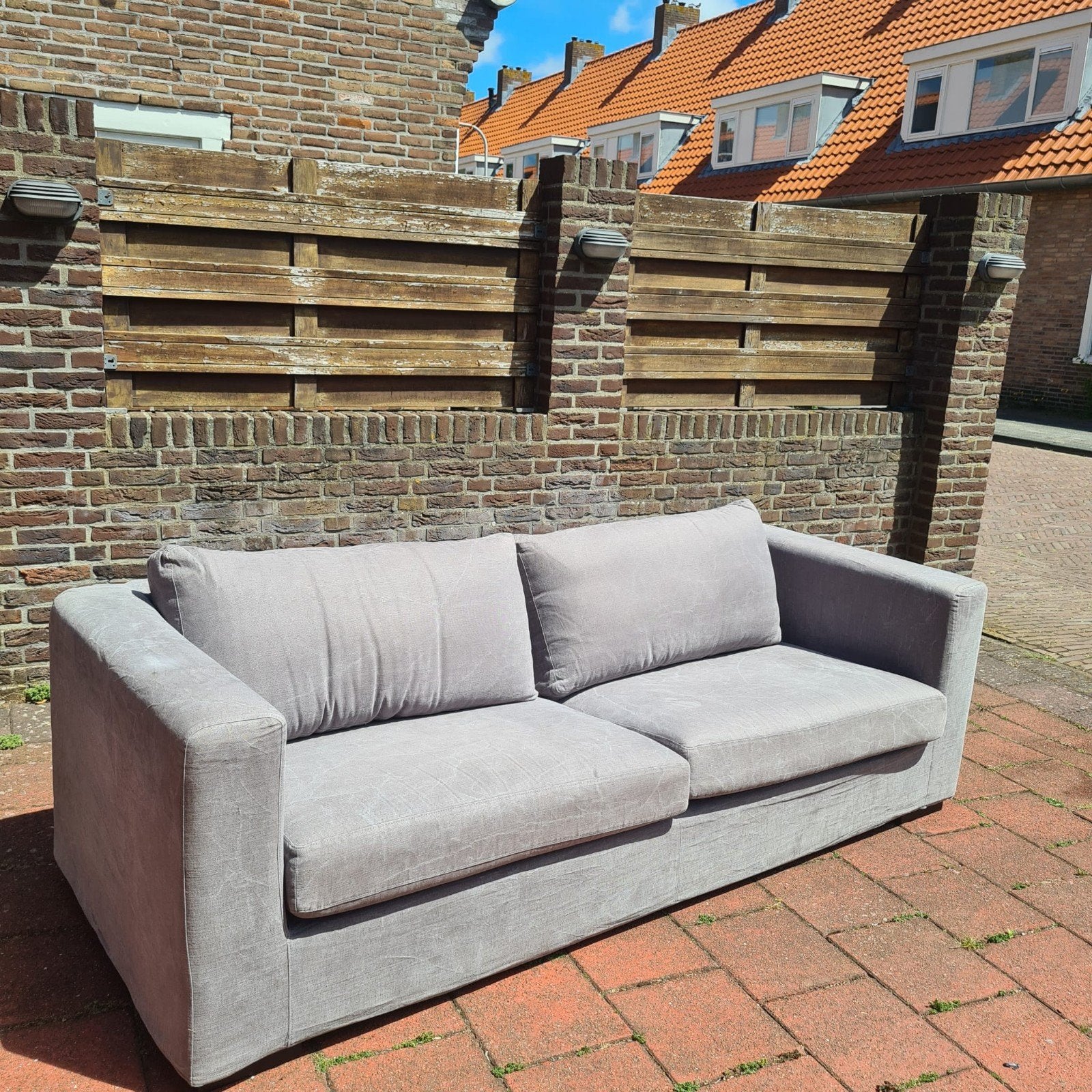 Bankstel in zeer goede staat, Huis en Inrichting, Banken | Bankstellen, Ophalen