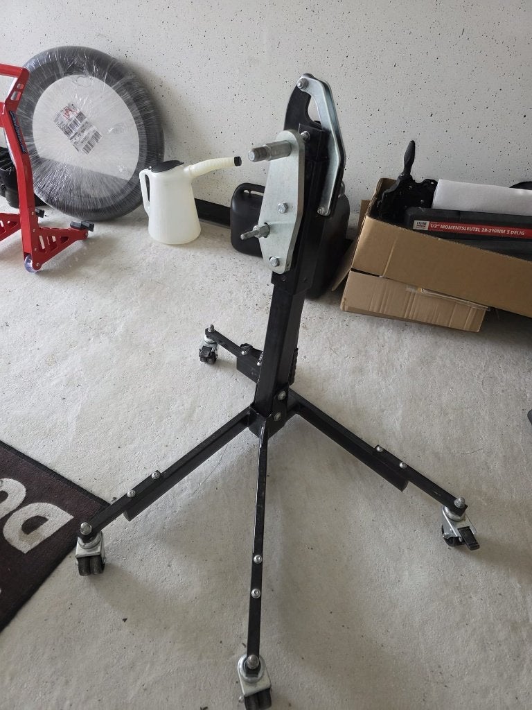 Paddock Stand MiddenBok | BMW | Ducati | Suzuki | Kawasaki, Motoren, Accessoires | Onderhoudsmiddelen, Ophalen