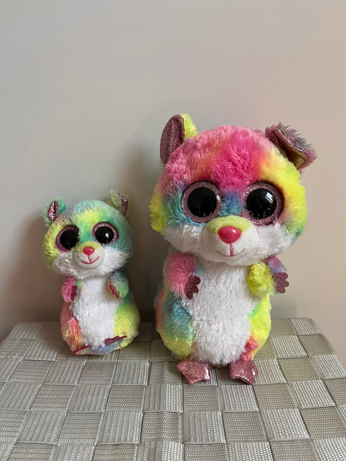 Ty Beanie Boo’s | hamsters Rodney, Kinderen en Baby's, Overige typen, Ophalen of Verzenden, Zo goed als nieuw, Meerkleurig