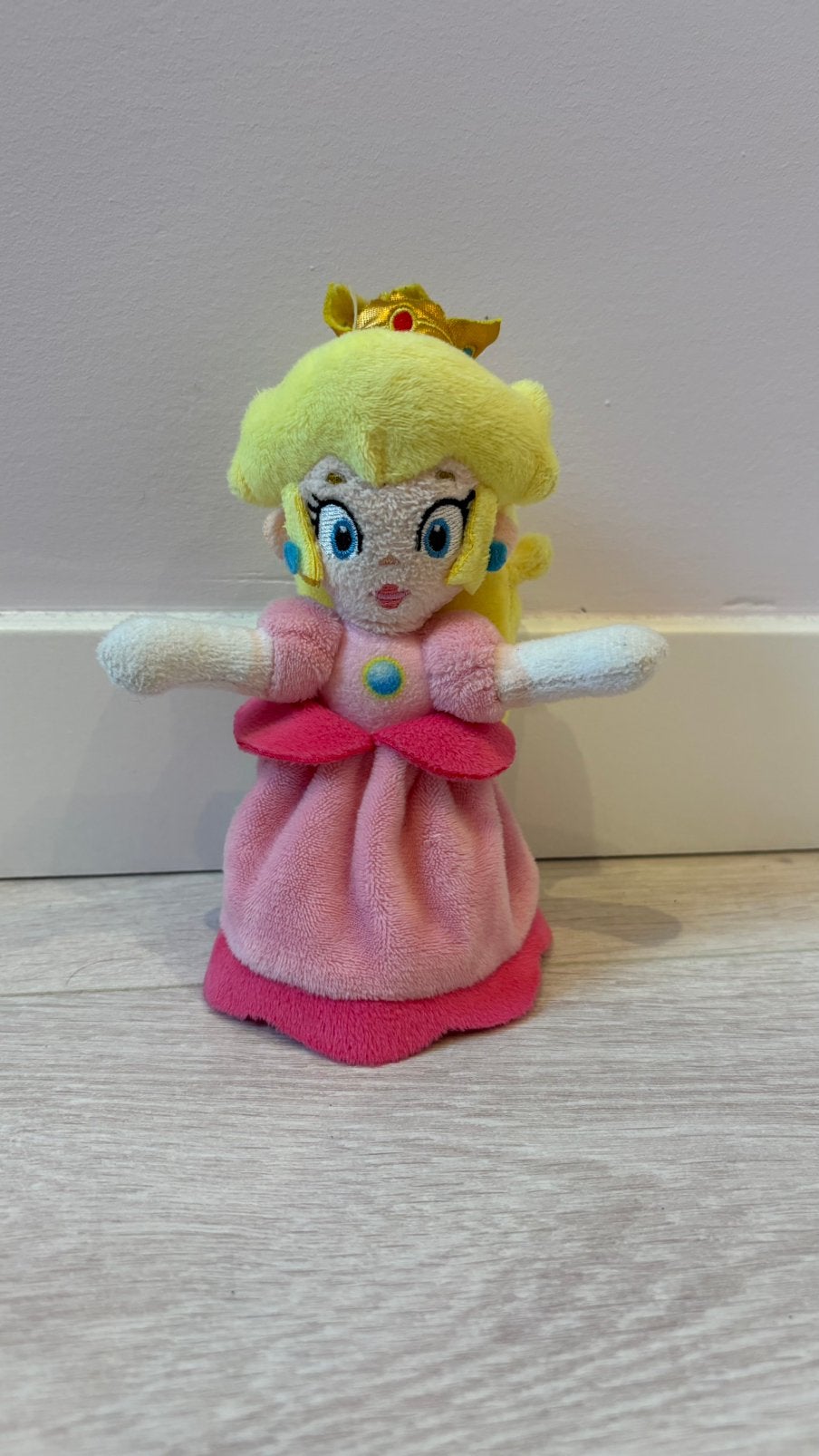 Peach knuffeltje van mario game, Overige merken, Overige typen, Ophalen of Verzenden, Zo goed als nieuw
