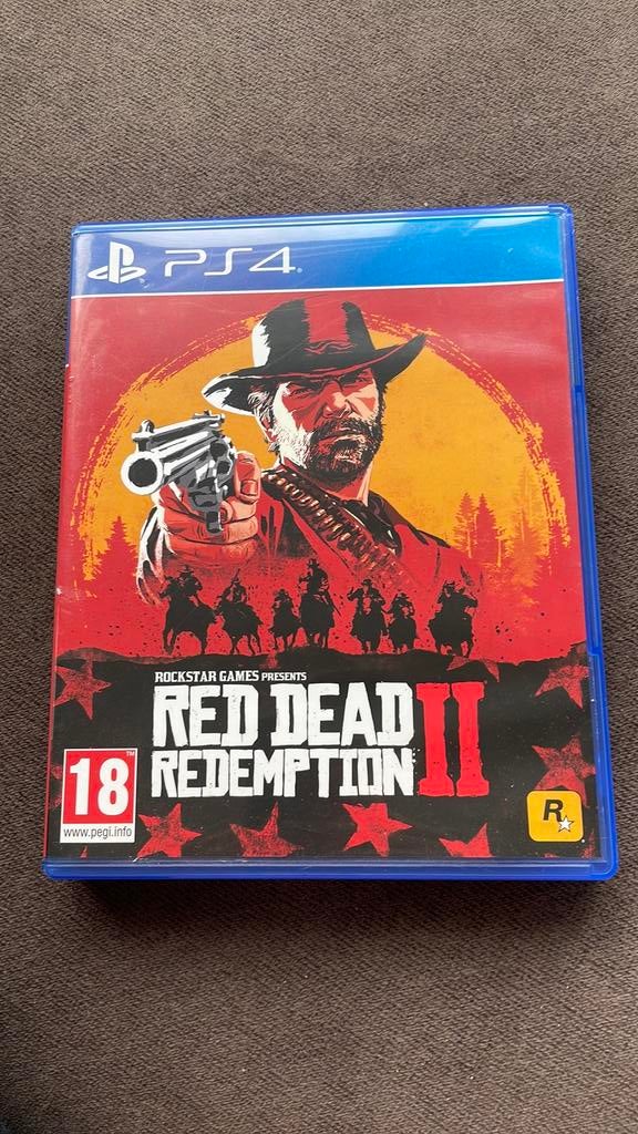 Red dead redemption game ps4, Avontuur en Actie, Vanaf 18 jaar, 1 speler, Ophalen of Verzenden