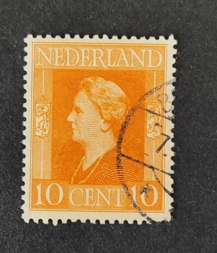 nederland nvph 433, Verzenden, Na 1940, Gestempeld