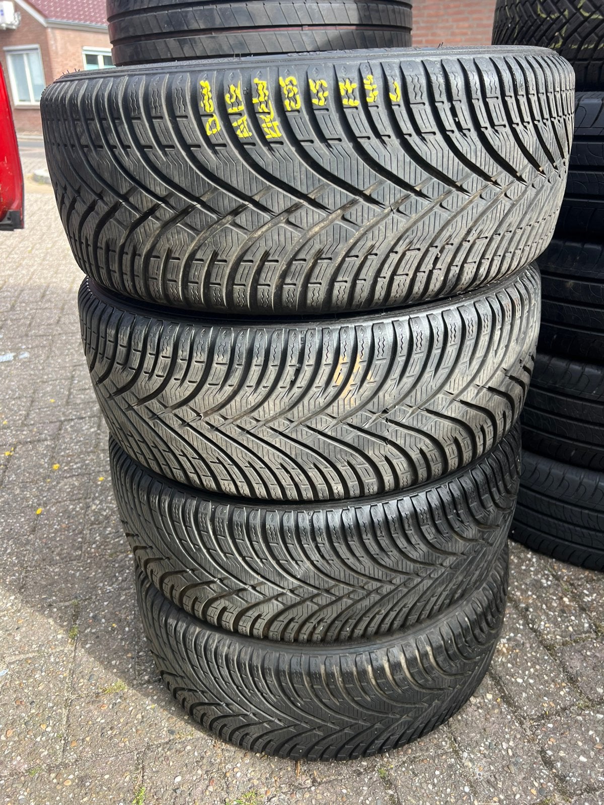Kleber All Seasons Demo Banden 205/45/17(88V), Ophalen, Nieuw, 17 inch, 205 mm