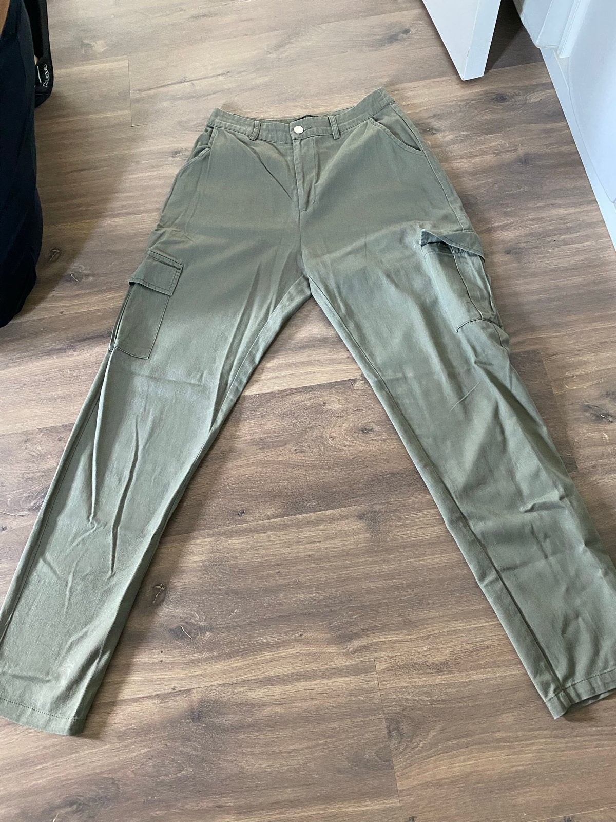 Missguided Tall Cargo Broek - Maat 36, Ophalen of Verzenden, Zo goed als nieuw, Maat 36 (S), Lang