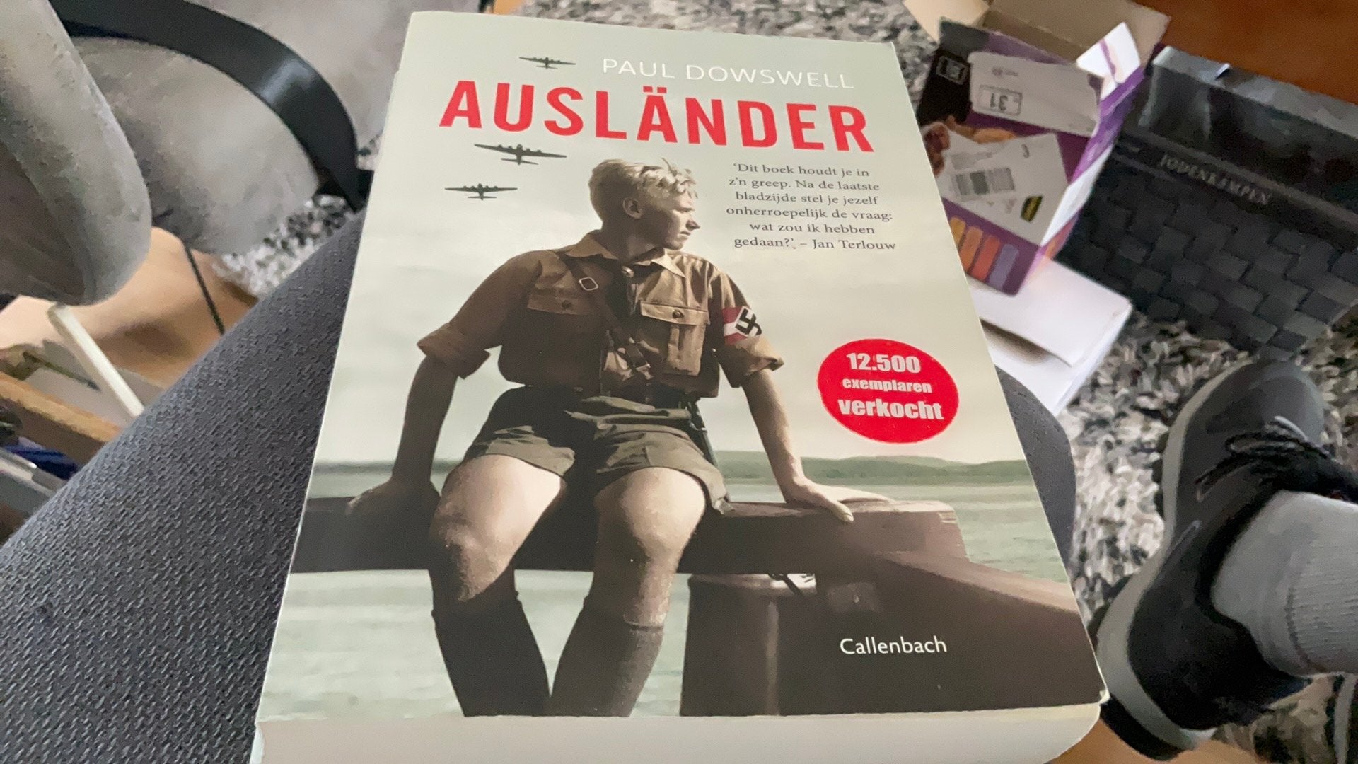 Paul Dowswell - Auslander, Ophalen of Verzenden, Zo goed als nieuw, Paul Dowswell
