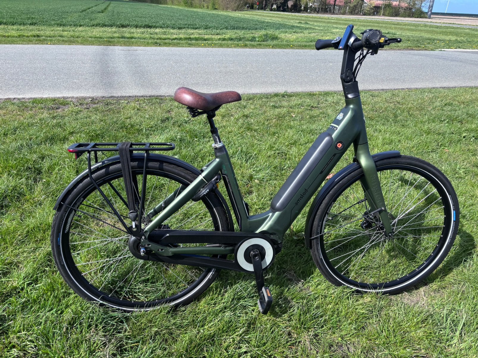 Amslod Eton premium, 51 tot 55 cm, Ophalen of Verzenden, Zo goed als nieuw, Overige merken