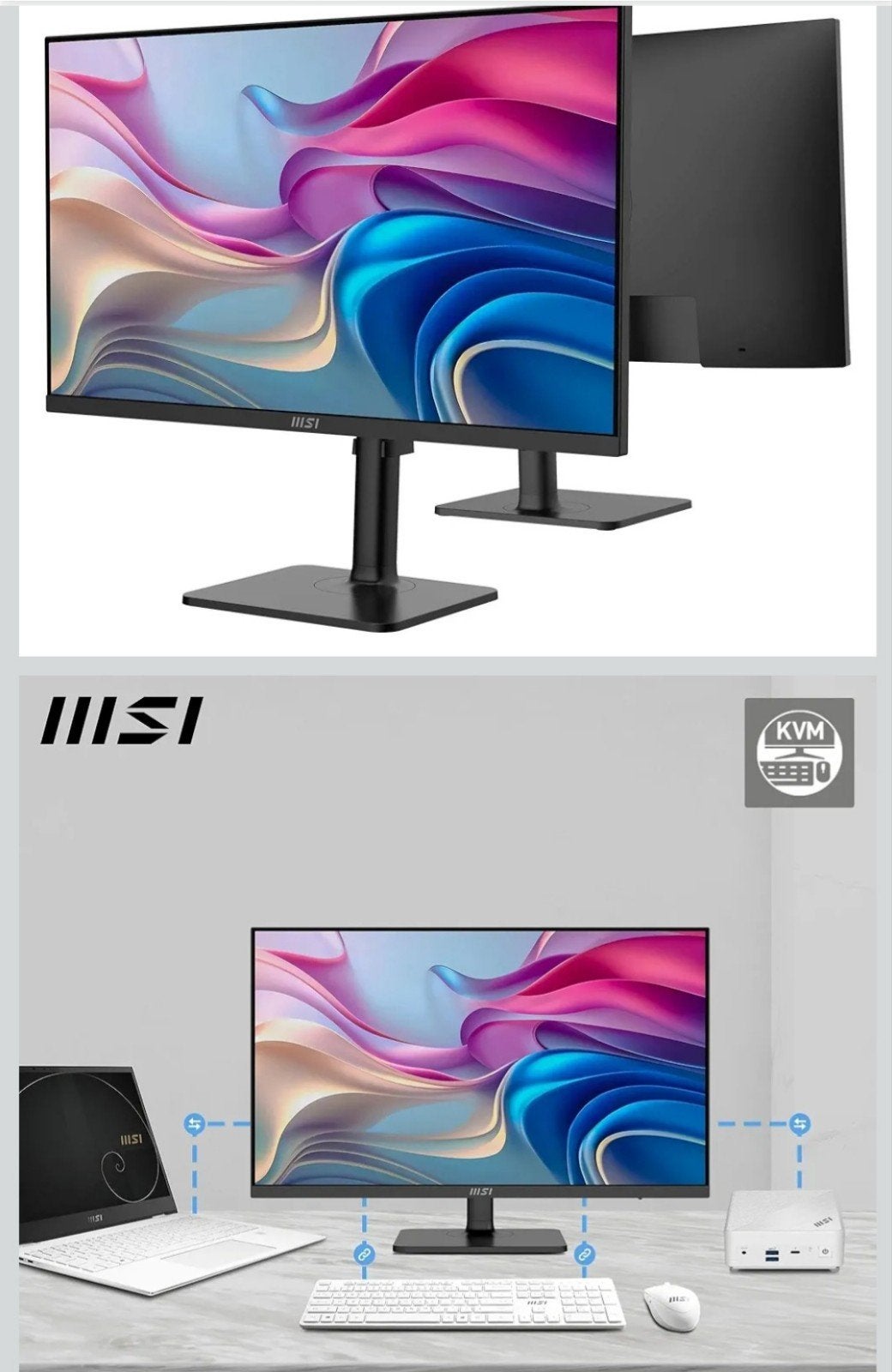 MSI Modern MD272UPHG 27 inch UHD Monitor - Nieuw in doos, Computers en Software, Monitoren, Ophalen of Verzenden