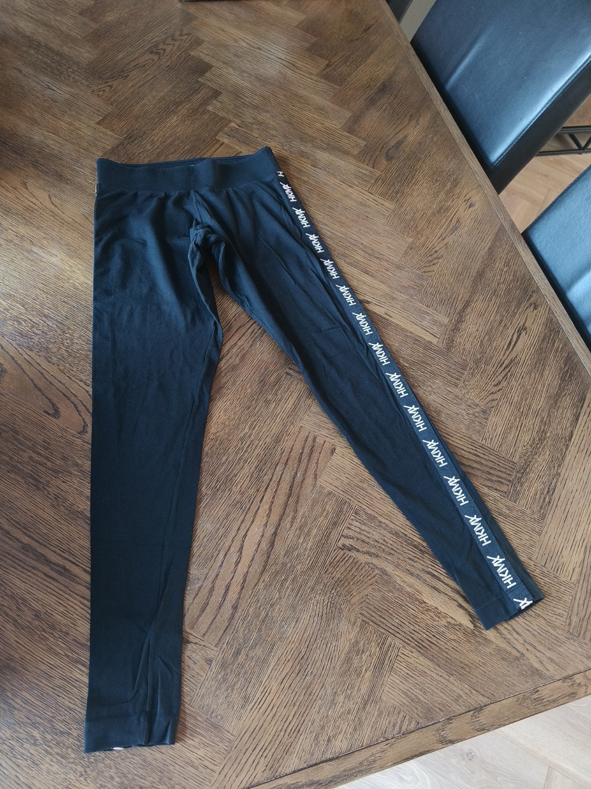 HKMX by Hunkemöller Legging Zwart Maat S, Legging, Maat 36/38 (S), HKMX by Hunkemöller, Zwart