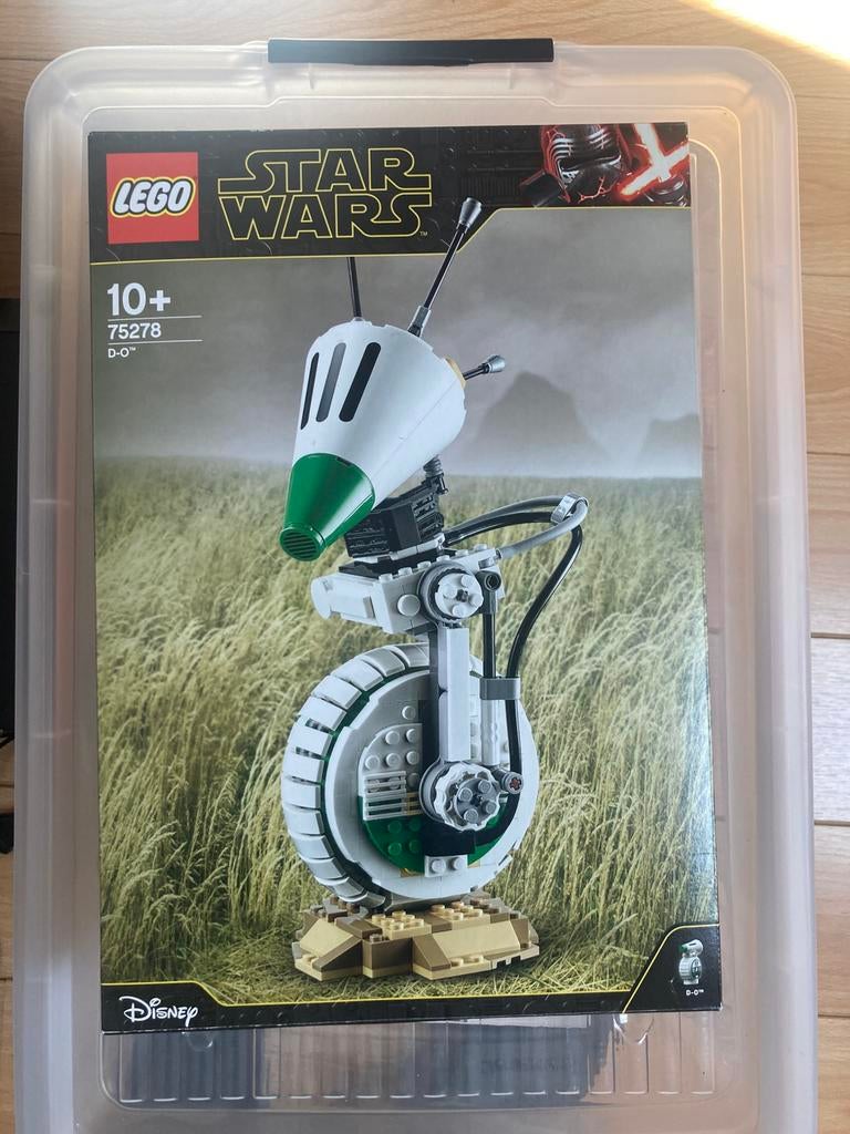 Lego Star Wars D O, Ophalen of Verzenden, Zo goed als nieuw