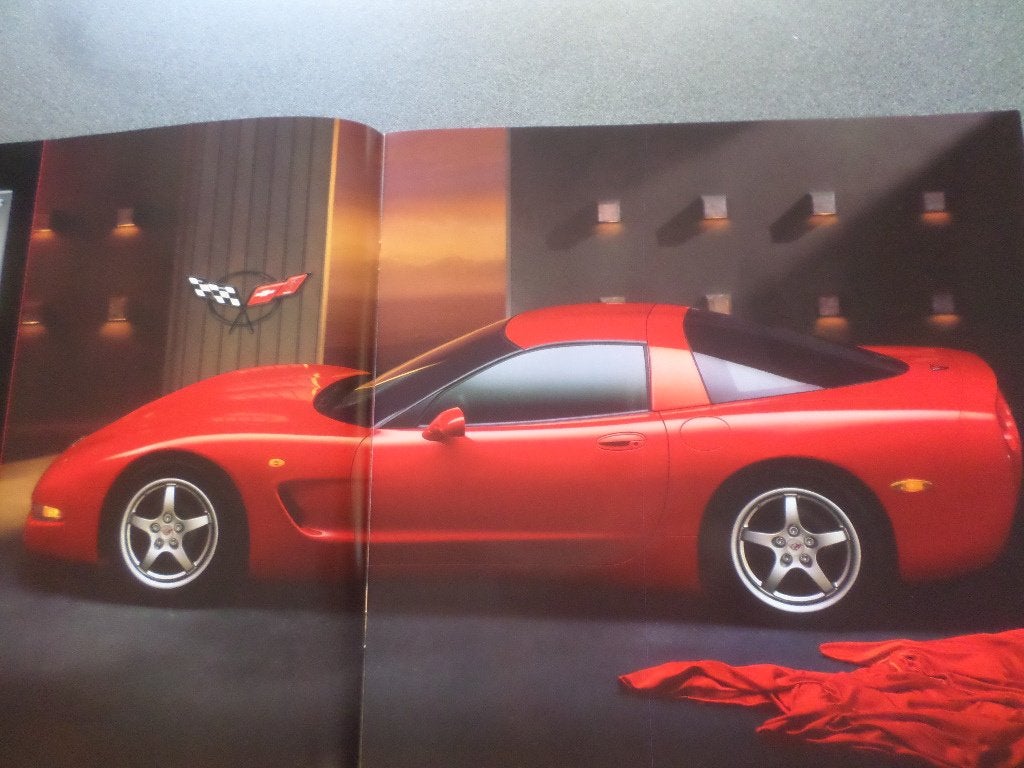 Chevrolet Corvette C5 Prestige Brochure, Ophalen of Verzenden, Zo goed als nieuw, Chevrolet