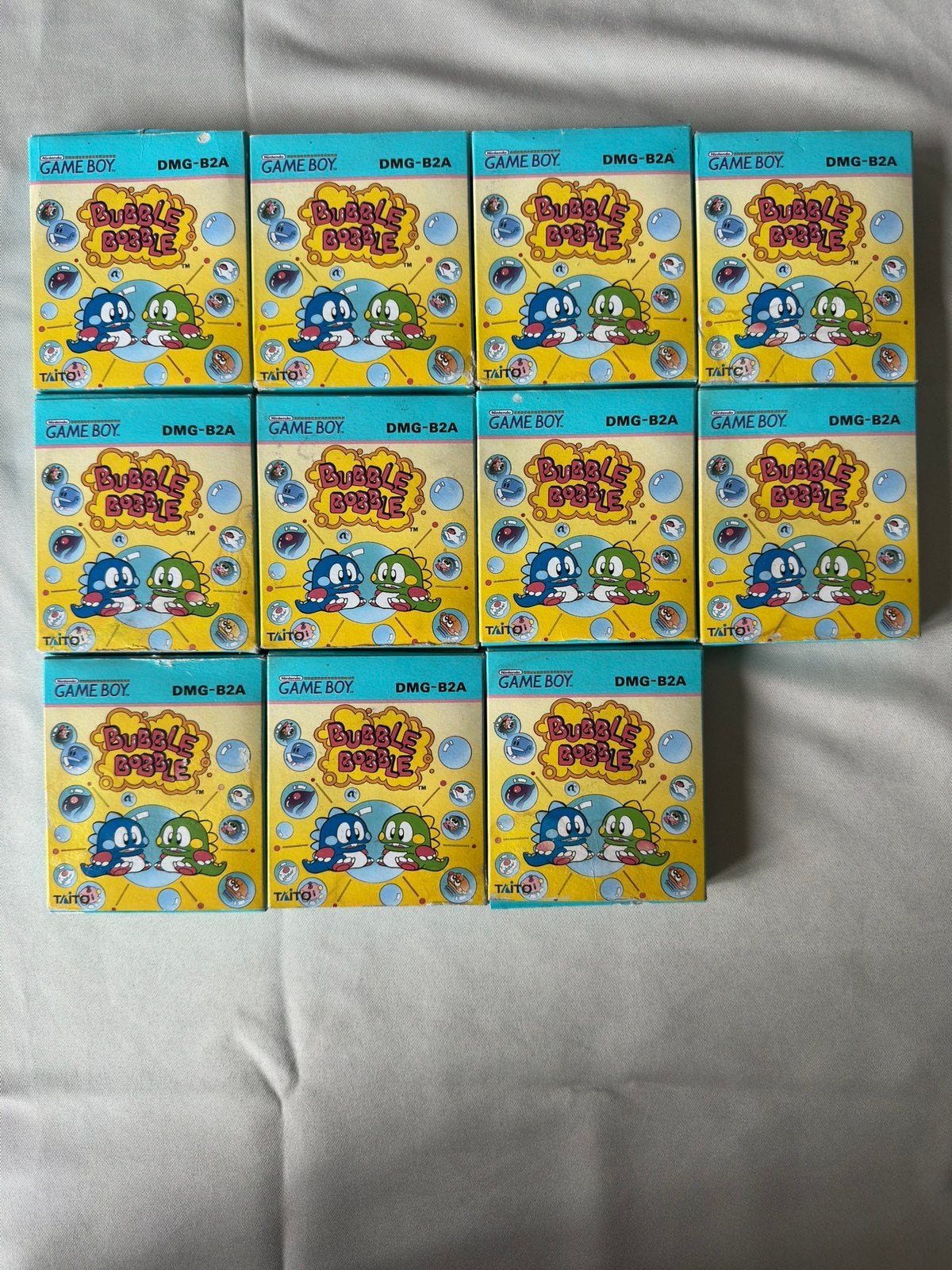 Bubble Bobble (JP) DMG-B2A, Ophalen, Zo goed als nieuw, Overige modellen