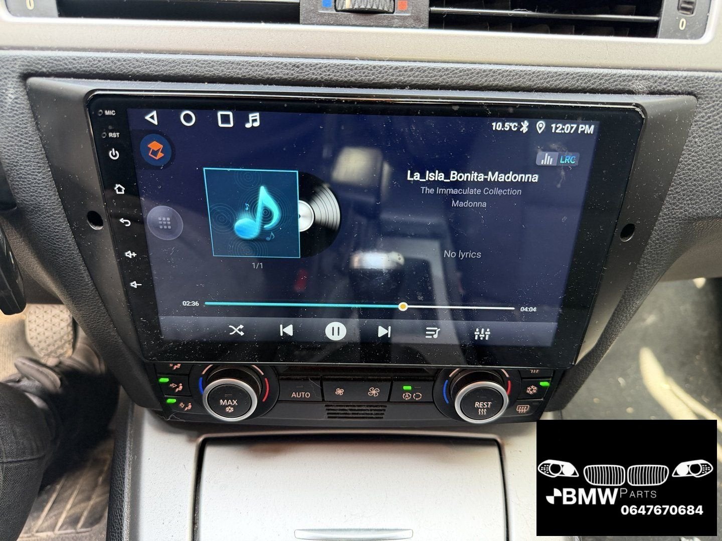 Navigatie systeem Bmw 3-Serie E90 E91 E92 E93 Android ZGAN, Gebruikt, -, Ophalen of Verzenden, -