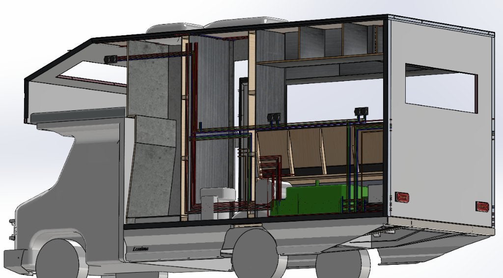 CAD Tekenaar/Constructeur - Solidworks - 3D/2D - Realisatie, Ophalen, Nieuw