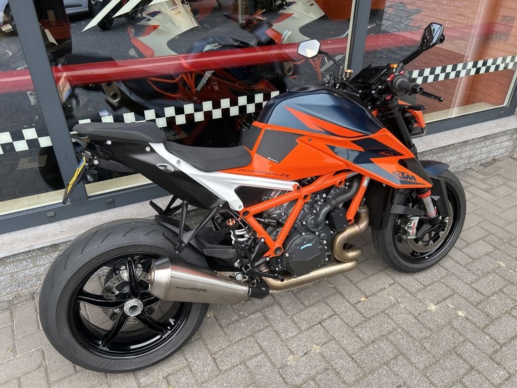 KTM 1290 SUPER DUKE R 2020, Bedrijf, Naked bike