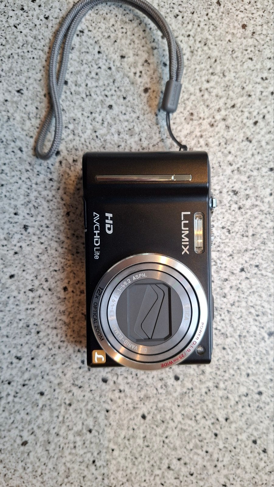 Compactcamera Panasonic Lumix DMC-TZ10 met GPS, Gebruikt, Compact, Ophalen of Verzenden, Overige Merken