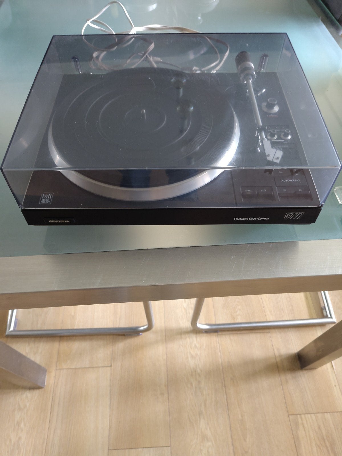 Aristona (Philips) 5777 Direct Control Platenspeler, Ophalen of Verzenden, Philips