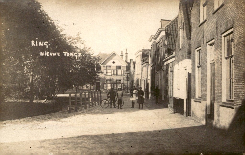 Nieuwe Tonge Ring - FOTOKAART # 356, Verzenden, 1920 tot 1940, Gelopen, Zuid-Holland