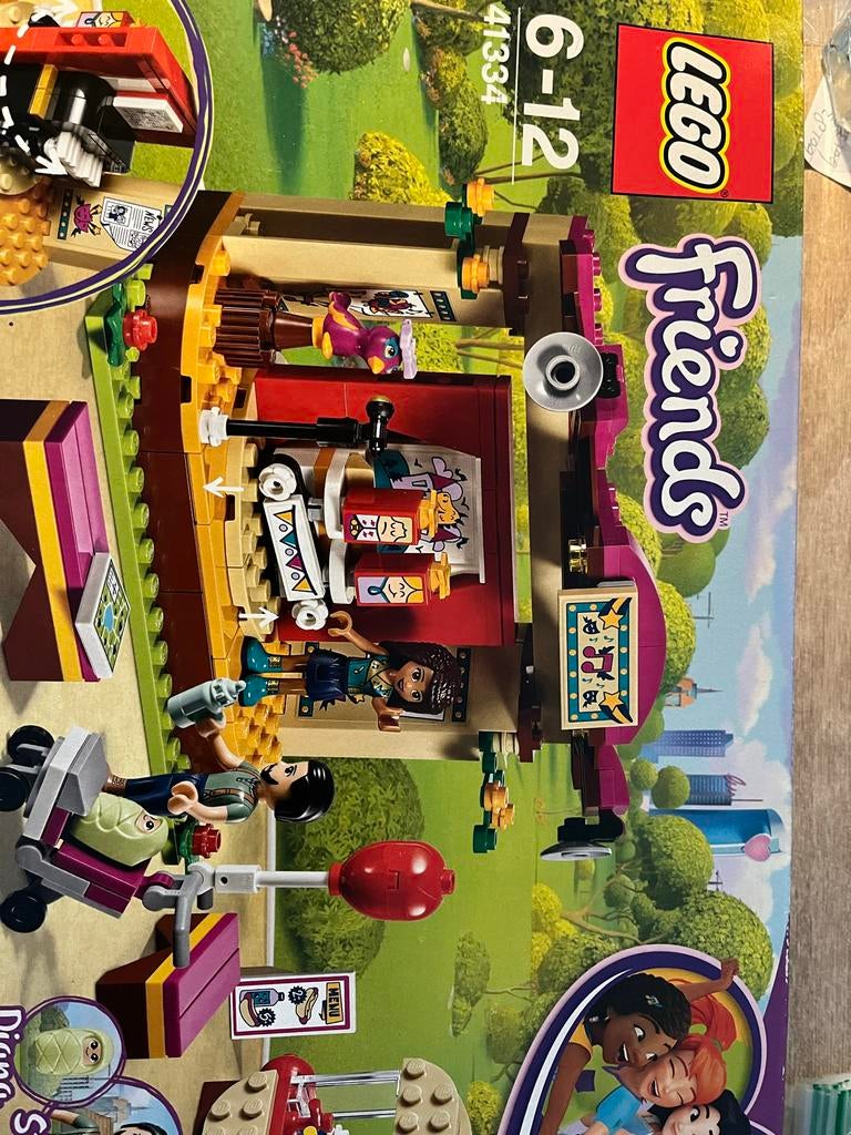 Lego Friends 41106 Andrea’s parkprestaties, Ophalen of Verzenden, Zo goed als nieuw, Complete set, Lego