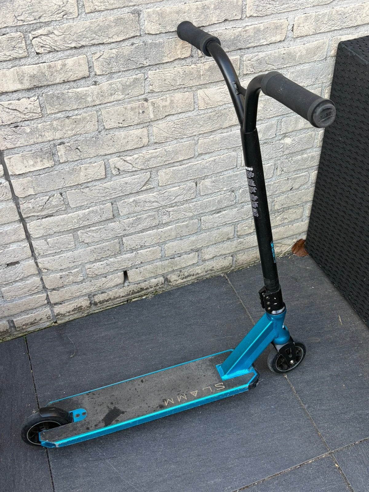 Slamm step, Ophalen of Verzenden, Gebruikt, Gewone step